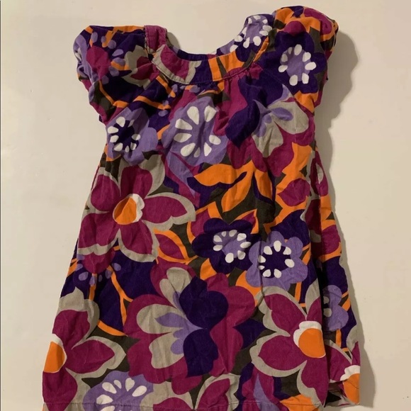 Carter's Other - Carters Girls Toddler size 4T Flower dress